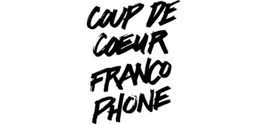 Logo du Coup de coeur francophone