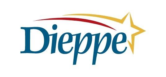 Logo of the City of Dieppe
