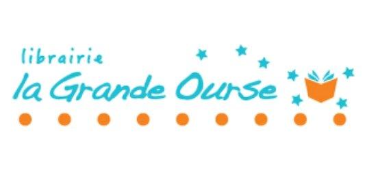 Logo of the Librairie la Grande Ourse