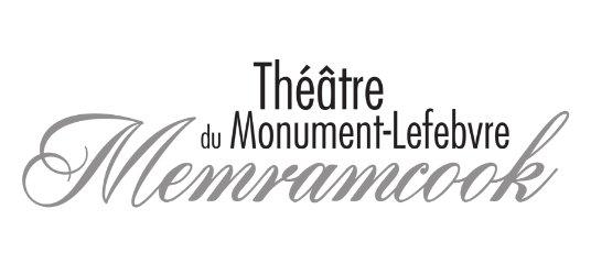 Logo du Théàtre du Monument-Lefebvre Memramcook