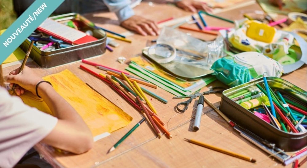 Atelier de créativité pour adultes