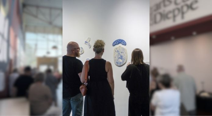 Vernissage collectif - 15 octobre 2026