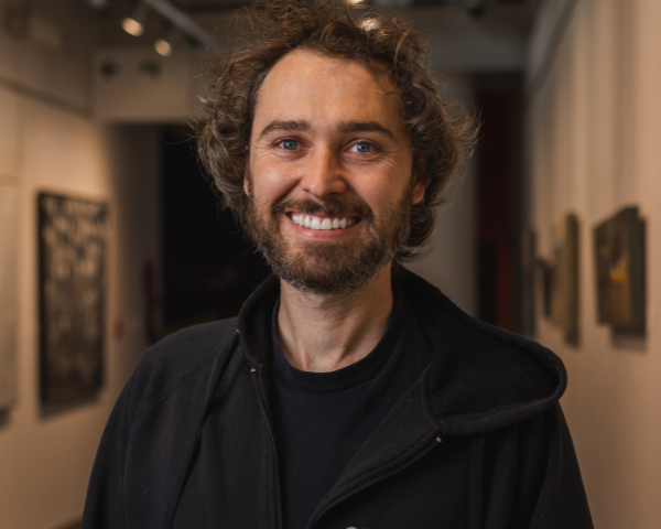Headshot of Zacharie Bourgouin Robichaud